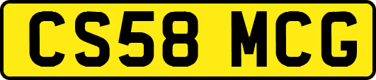 CS58MCG