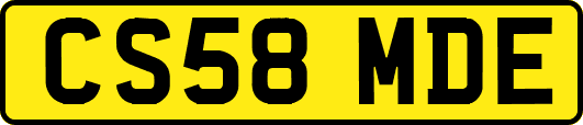 CS58MDE