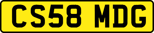 CS58MDG