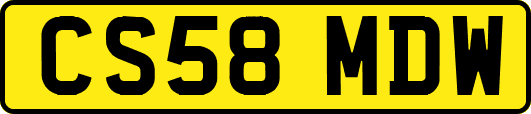 CS58MDW