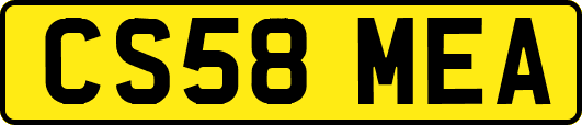 CS58MEA