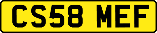 CS58MEF