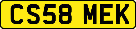 CS58MEK