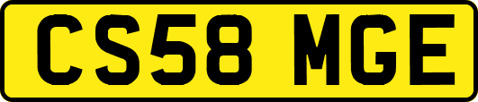CS58MGE