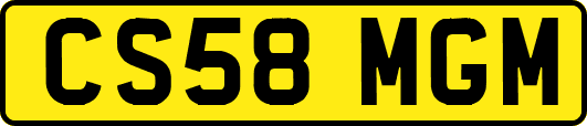CS58MGM