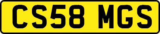 CS58MGS