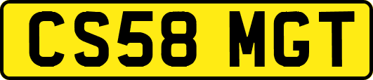 CS58MGT