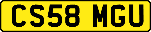 CS58MGU