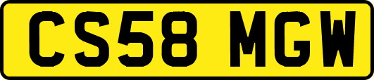 CS58MGW