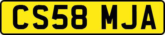 CS58MJA