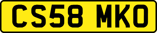 CS58MKO