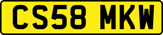 CS58MKW
