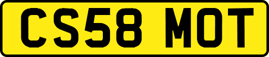 CS58MOT