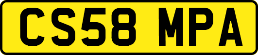 CS58MPA