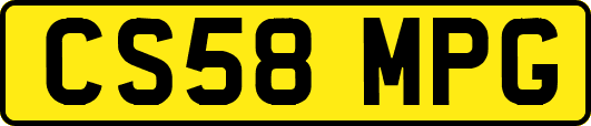 CS58MPG