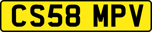 CS58MPV