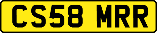 CS58MRR