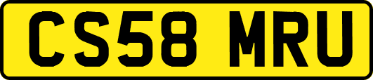 CS58MRU