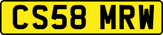 CS58MRW