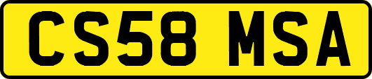 CS58MSA