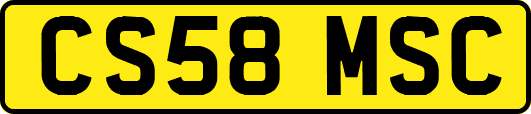 CS58MSC