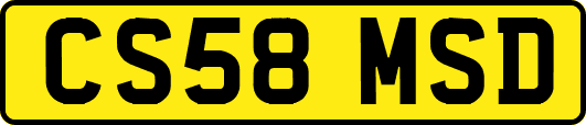 CS58MSD