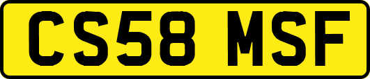 CS58MSF