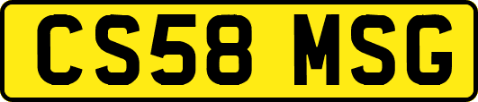 CS58MSG