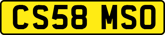 CS58MSO