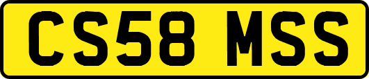 CS58MSS