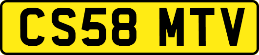 CS58MTV
