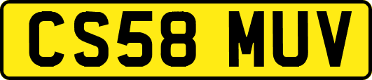 CS58MUV