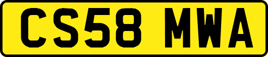 CS58MWA