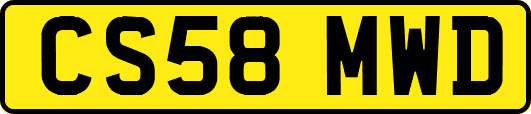 CS58MWD