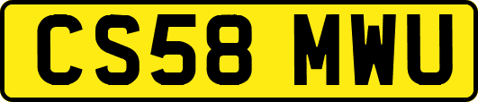 CS58MWU
