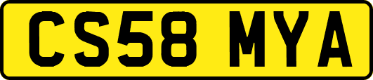 CS58MYA