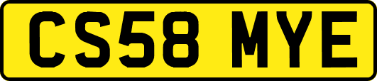 CS58MYE