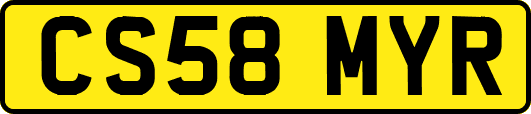 CS58MYR