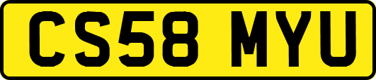 CS58MYU