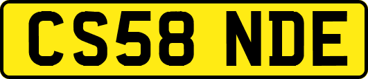 CS58NDE