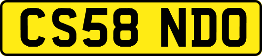 CS58NDO