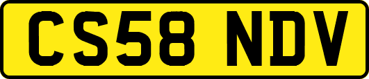 CS58NDV