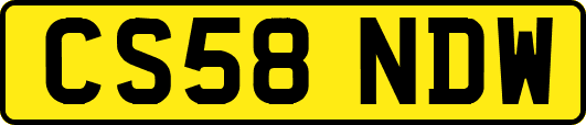 CS58NDW