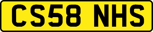 CS58NHS