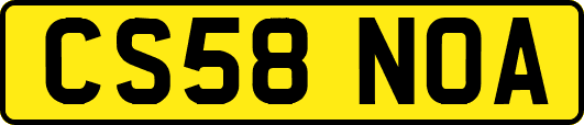 CS58NOA