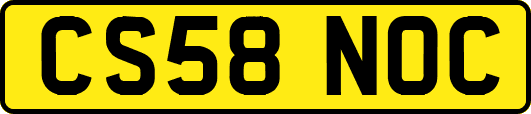 CS58NOC