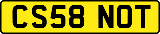 CS58NOT