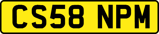 CS58NPM