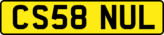 CS58NUL