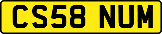 CS58NUM
